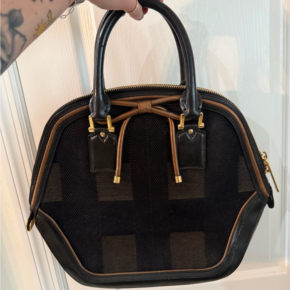 Burberry Jacquard Orchard Purse